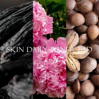 AGLAM TONER PAD SKIN DAILY - 1 กระปุก 60 แผ่น