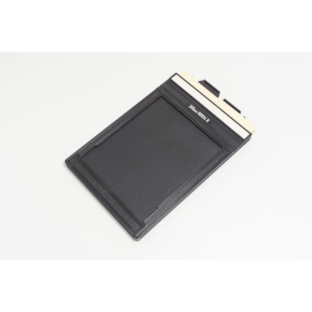 Lisco Regal II 4x5 film holder