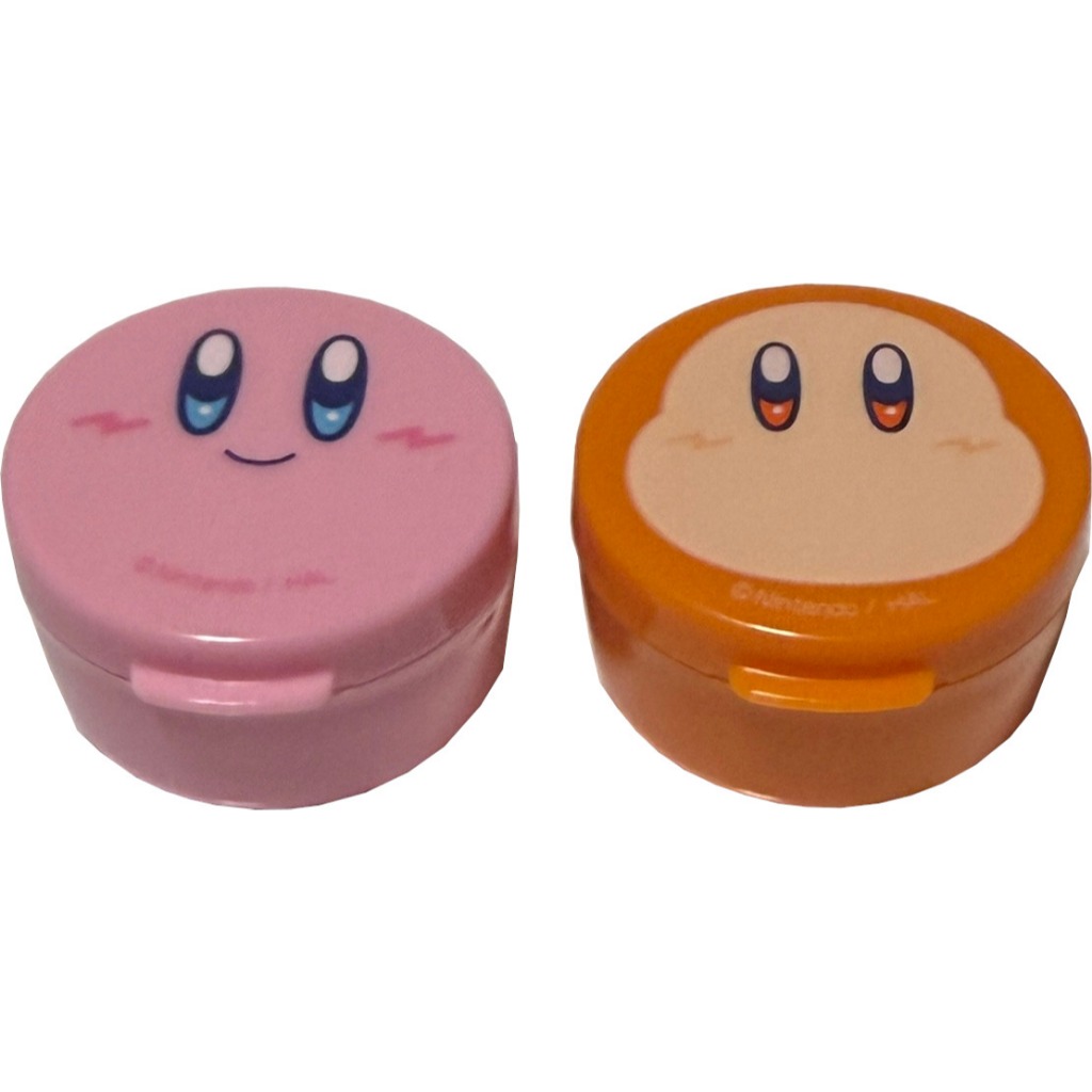 【Direct from Japan】Kirby of the Stars Polypropylene Mini Bento Cups 2pcs Set Kitchen (Face)