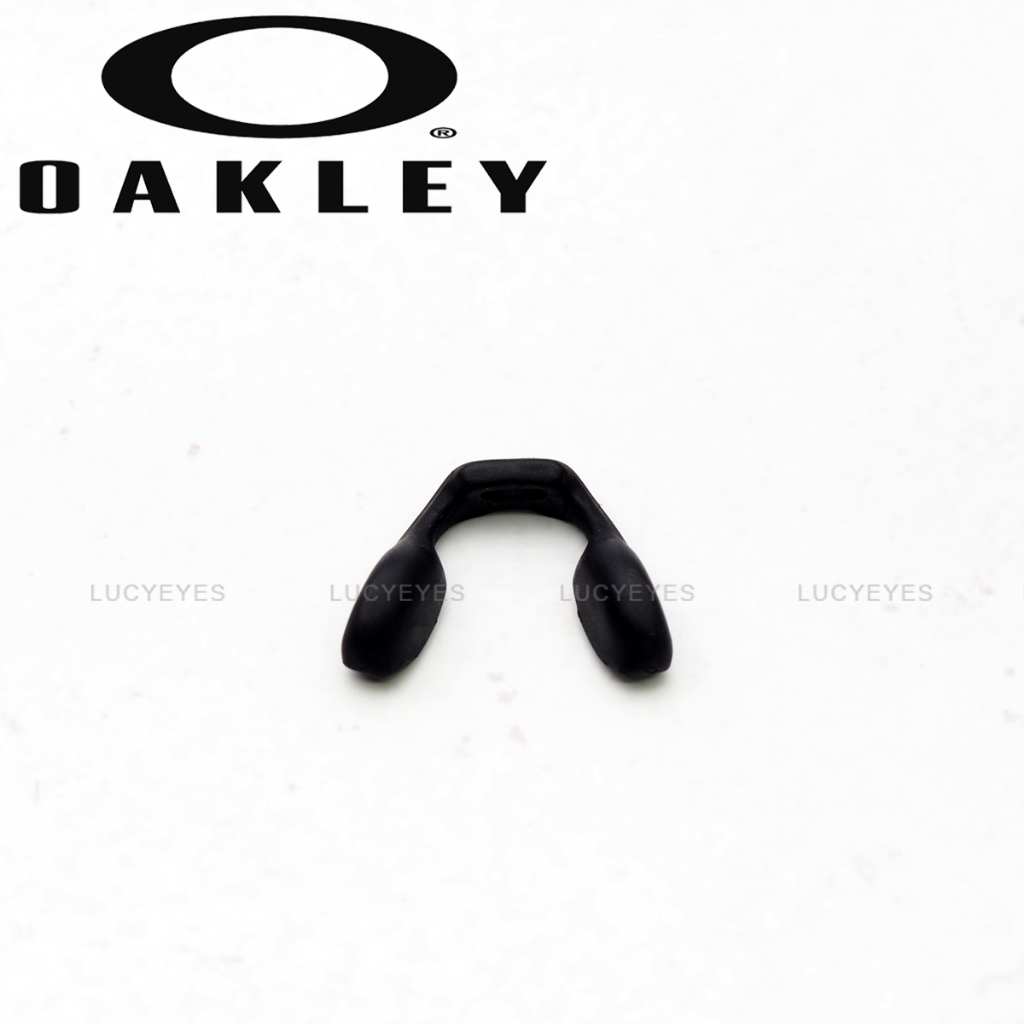 แป้นจมูกแว่น OX8142-01 CROSSLINK FIT A (แบบยาง) สีดำ