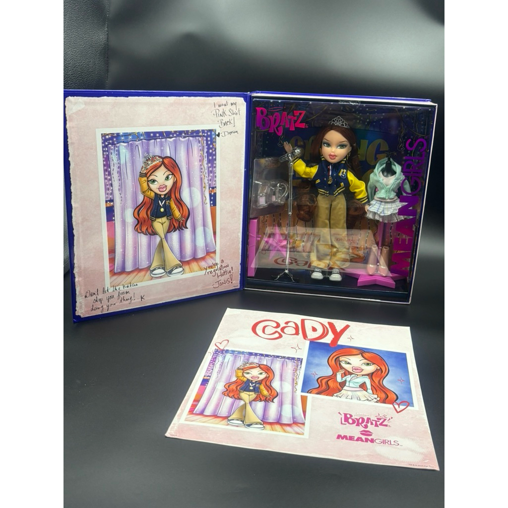 BRATZ X MEAN GIRLS SPRING FLING COLLECTOR DOLL - CADY