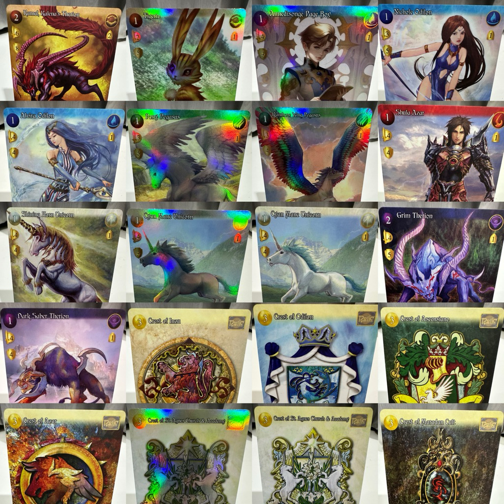 Summoner Master New Era ชุด Ekklesia 2 ระดับ SR แยกใบ