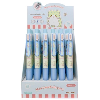 Oniso x Sanrio ปากกาเจล ลายลิขสิทธิ์แท้ 💯 หมึกสีน้ำเงิน 0.5 มม. หมึกกันน้ำ มี 5 ลาย โอนิโซ