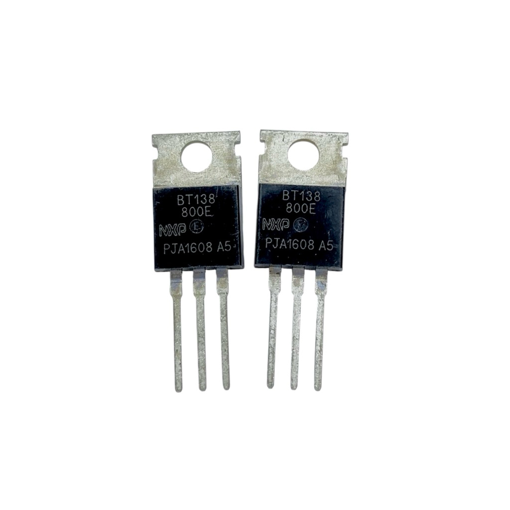 BT138-800E Transistors Triac(ราคาต่อ 1ชิ้น) 12A-800V TO-220 มีพร้อมส่งในไทย