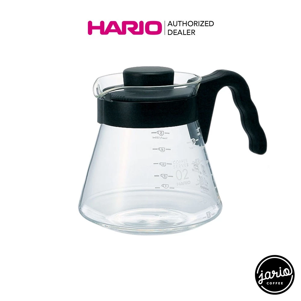 JARIO x HARIO เหยือกเสิร์ฟกาแฟ V60 450-1000ml (แท้จากญี่ปุ่น) HARIO V60 Coffee Server