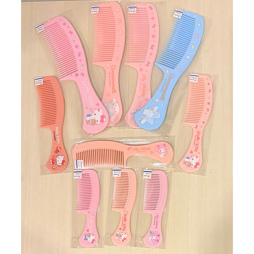 หวี Sanrio ลิขสิทธิ์แท้พร้อมส่ง
