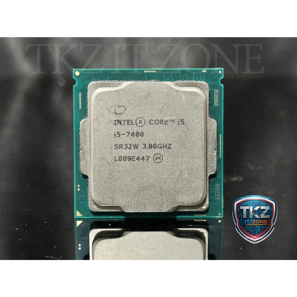 ซีพียู(CPU) INTEL CORE I5 7400 มือสอง (socket 1151)
