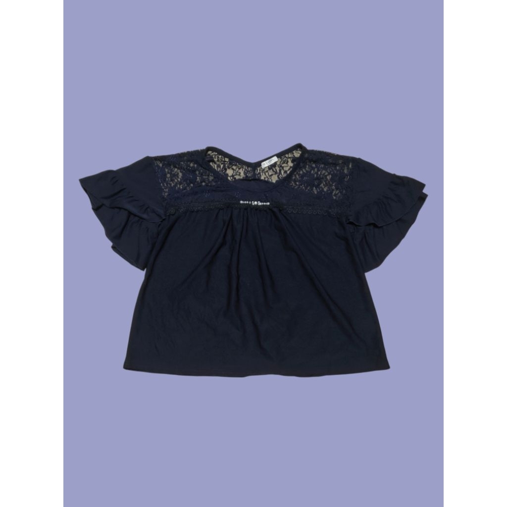 เสื้อยืด axes femme (M)(ญ) มือสอง