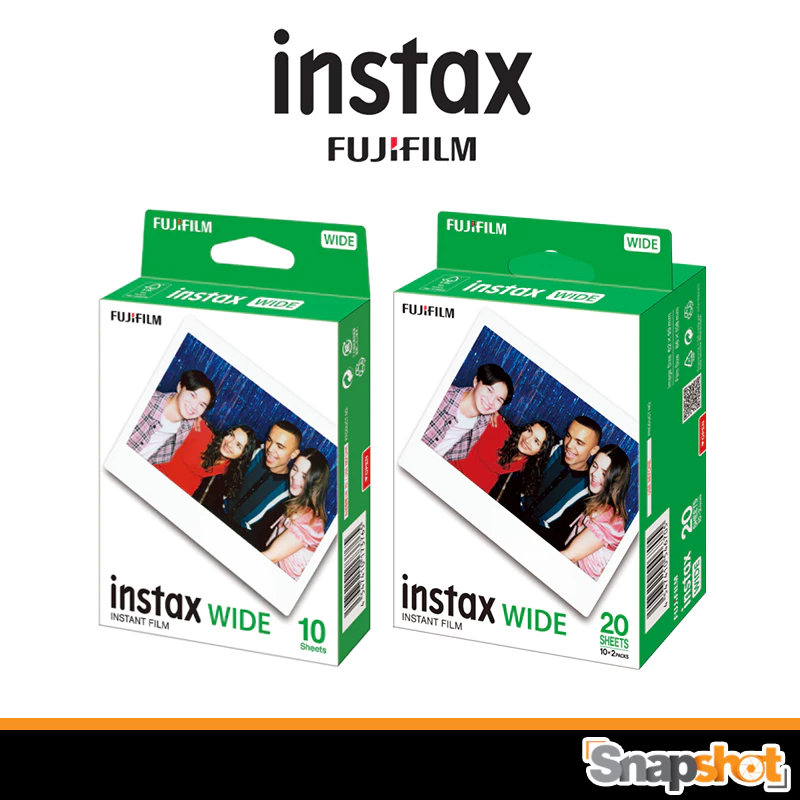 Fujifilm Instax Wide film ประกันศูนย์