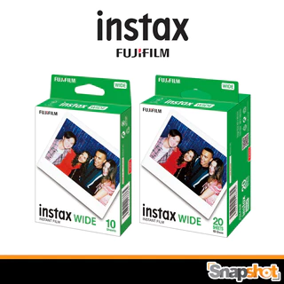 Fujifilm Instax Wide film ประกันศูนย์