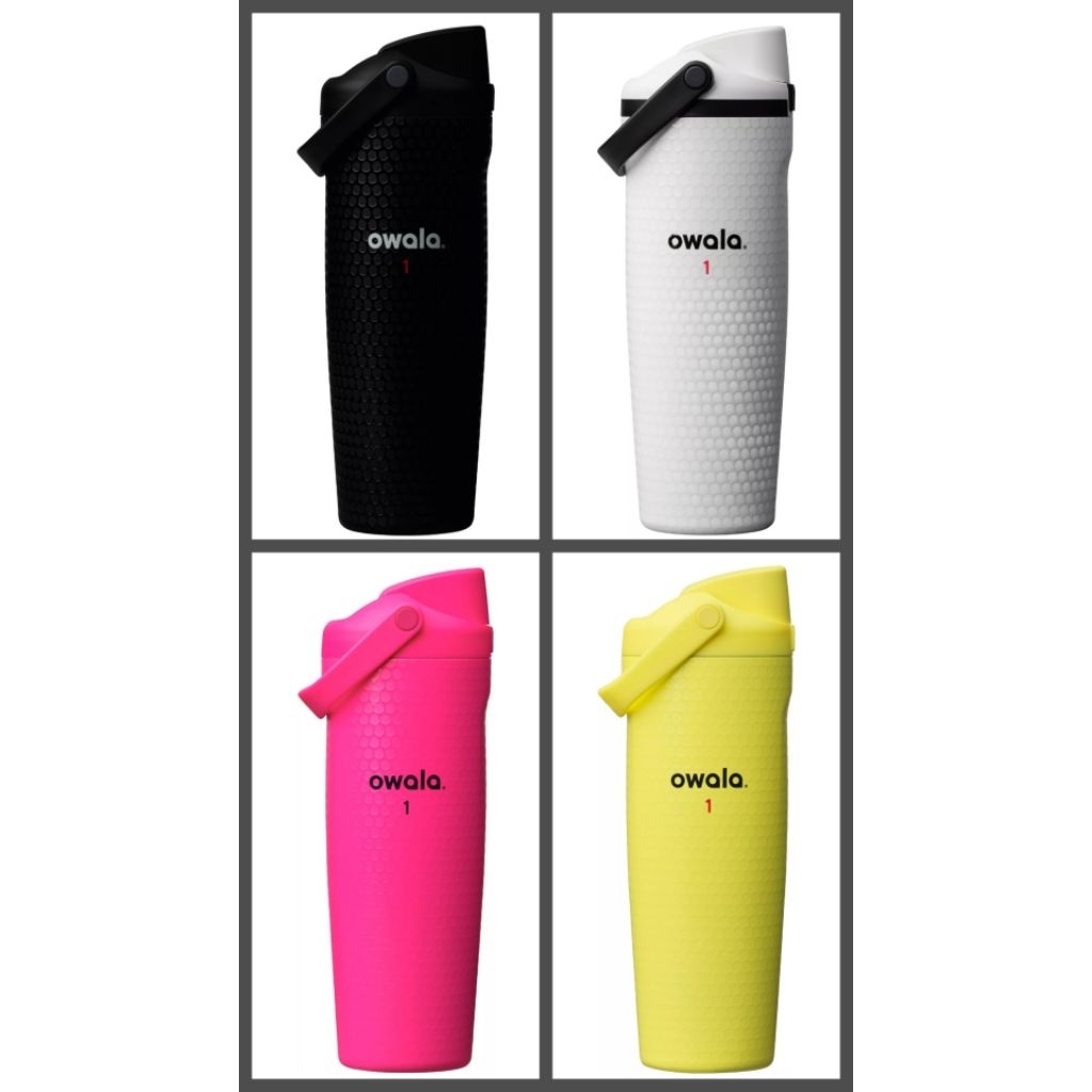 🇹🇭🇹🇭🇹🇭🇹🇭🇹🇭พร้อมส่งจากไทย สีดำ ชมพู ค่ะ Owala x Dick's FreeSip Sway Golf Travel 30 oz