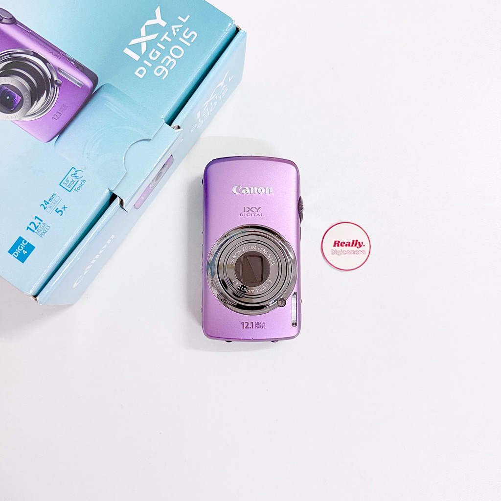 canon ixy 930is งานกล่อง สภาพใหม่📦💘💖(พร้อมส่ง)