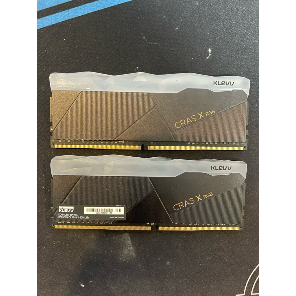 Ram ddr4 bus 3200 rgb