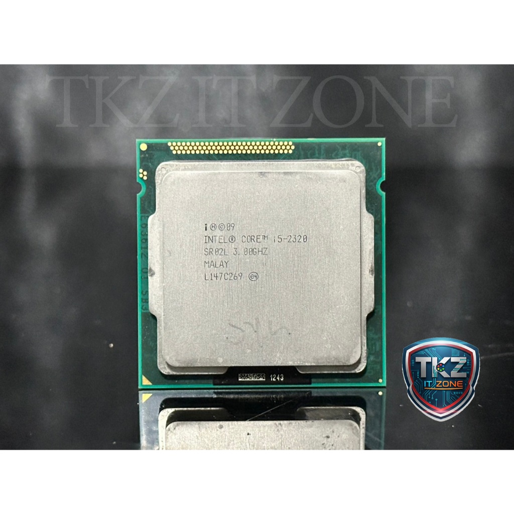 ซีพียู(CPU) INTEL CORE I5 2320 มือสอง (socket 1155)