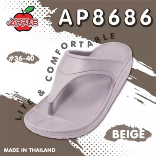 Red apple แท้ รองเท้าแตะแบบคีบ รุ่น 8686 ไซส์ 36-40