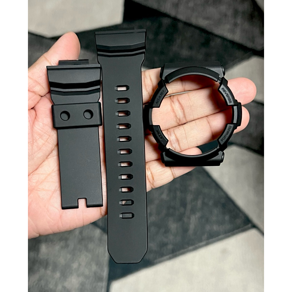 กรอบสายแท้💯% G-Shock รุ่น GA-200 , GA201 สายเรซินของแท้เท่านั้น