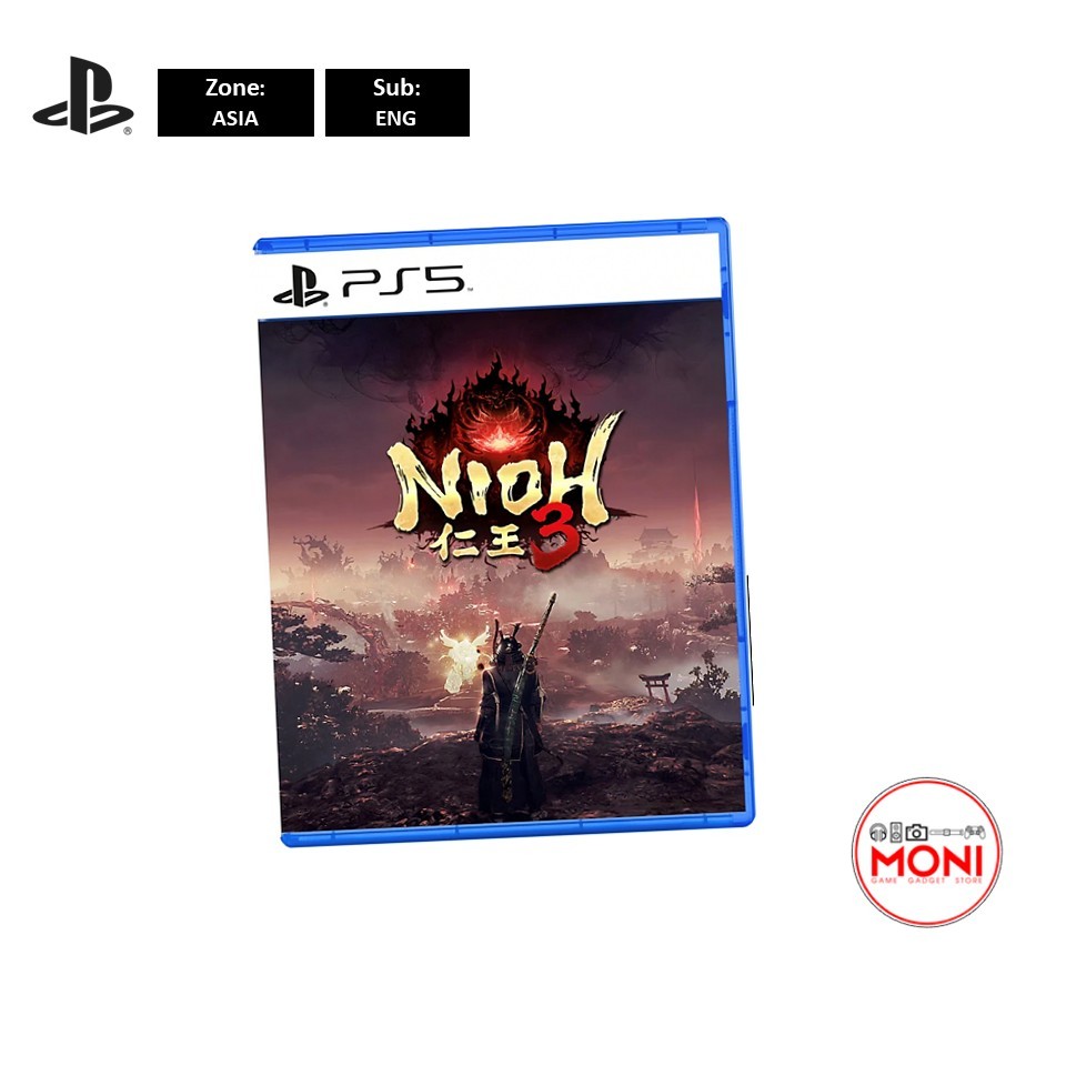 Nioh 3 (Asia) (EN) แผ่น PS5 Games