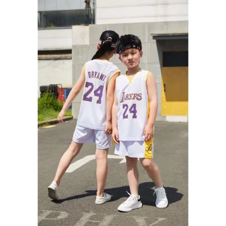 ชุดบาสเกตบอลเด็ก ชุดการแสดง ชุดกีฬา เสื้อยืด