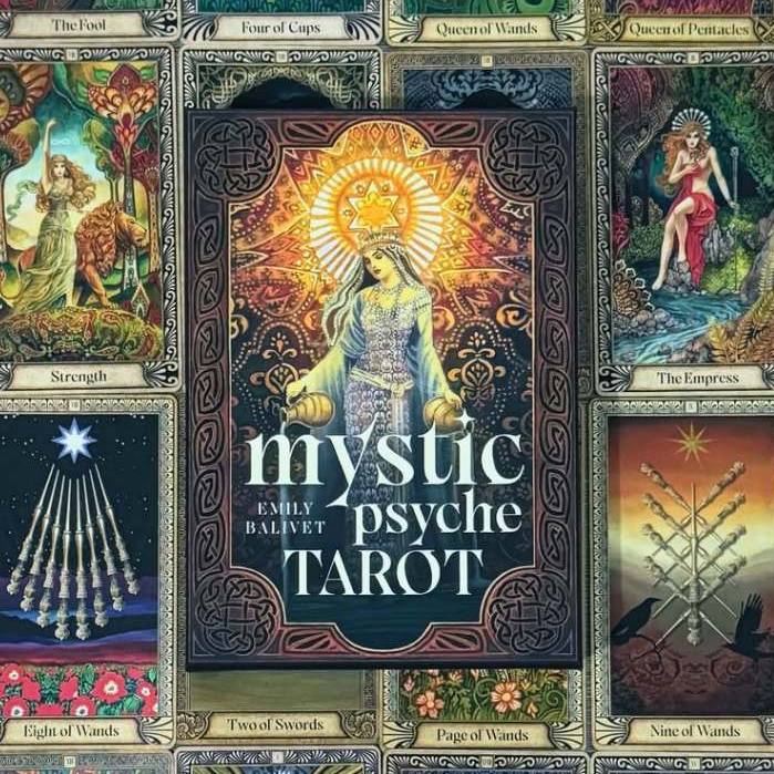 พร้อมส่งแท้ Mystic Psyche Tarot Deck ไพ่ทาโรต์