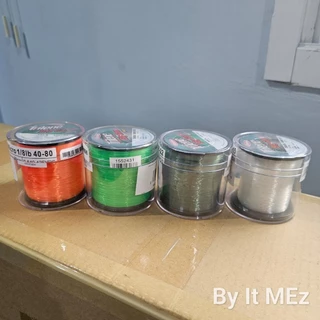 [ ของแท้ ] เอ็นตกปลา ไทลีน Trilene Biggame Micro by Berkley [ สีส้ม ] สำหรับงานรับแรงกระชากสูงสุด Fishing line