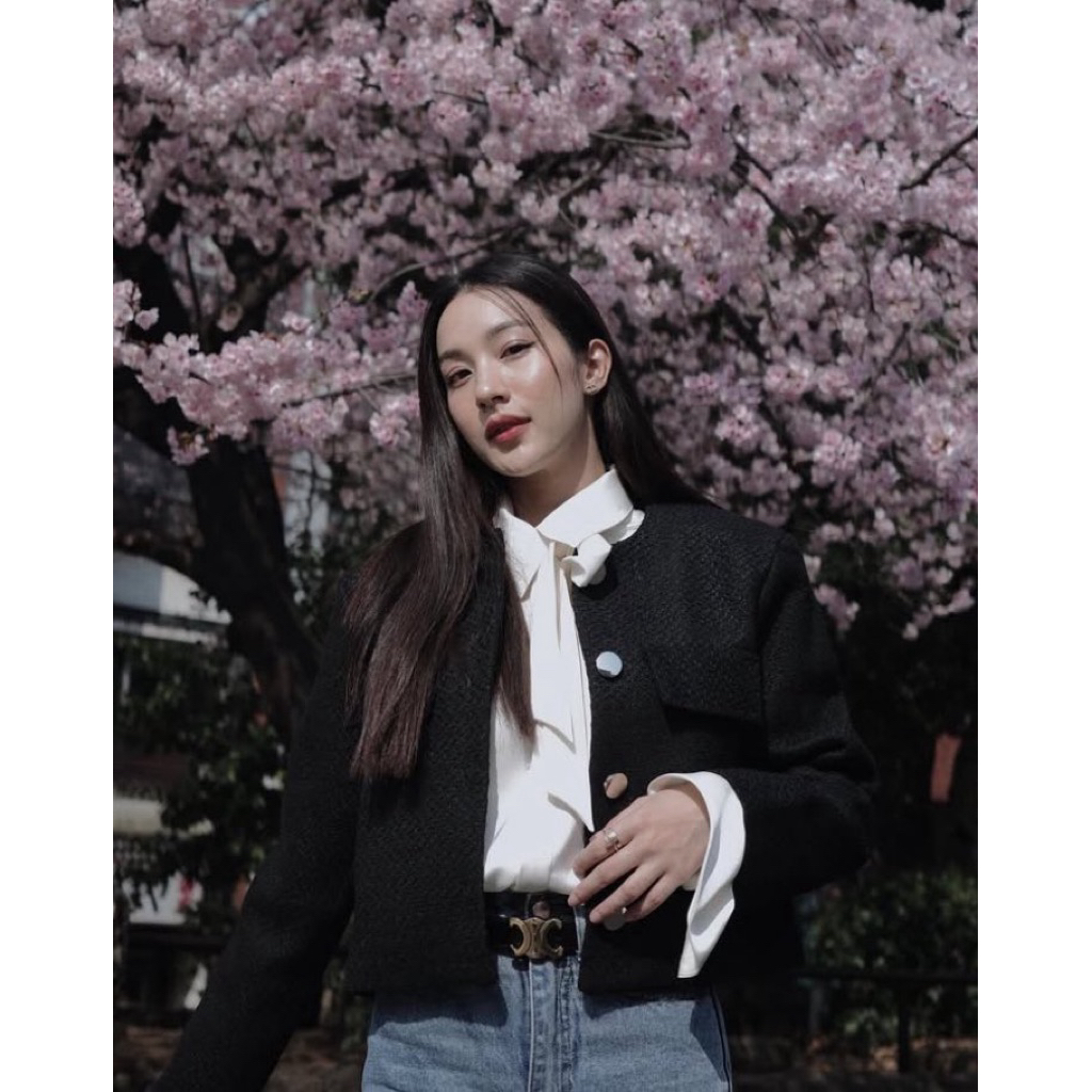 (Used) BNK Milan Tweed Jacket freesize
