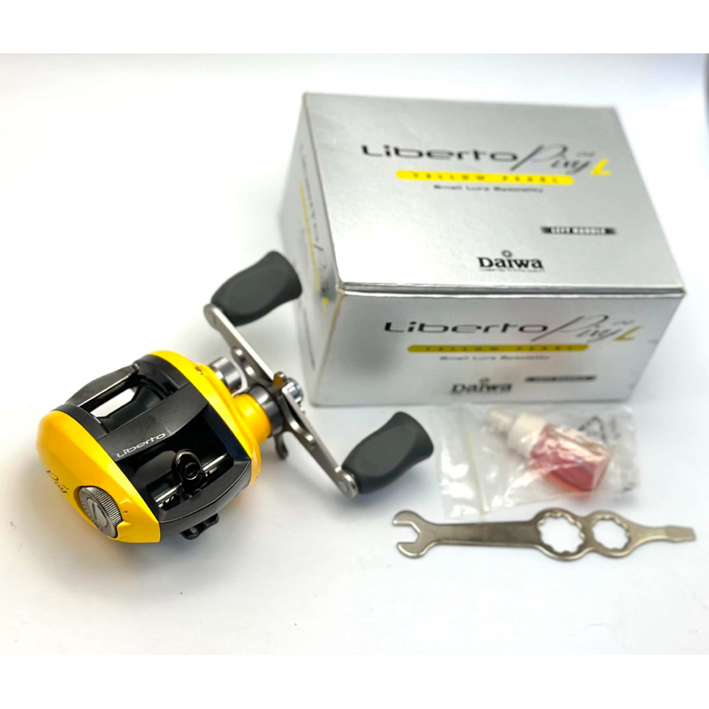 2004 Daiwa Liberto  Pixy Yellow L