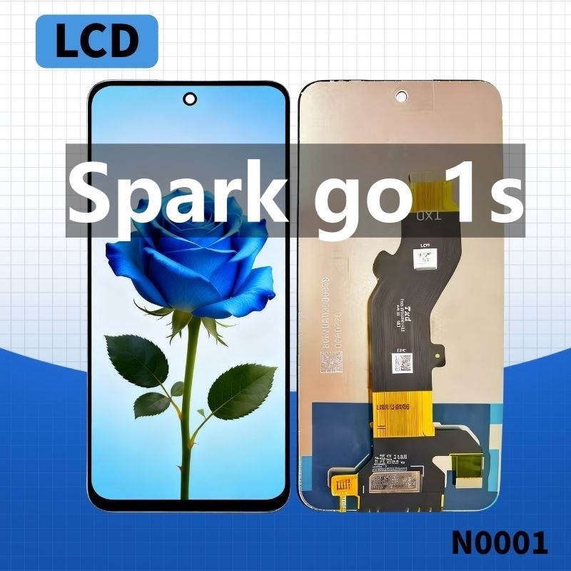 หน้าจอ LCD Display จอ + ทัช for TECNO Spark Go 1s อะไหล่มือถือ อะไหล่ จอพร้อมทัชสกรีน SPARK go1s