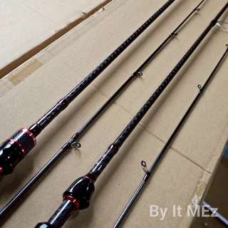 [ ของแท้ ] คันตีเหยื่อปลอม Ashino Bassway X-Cross รุ่นใหม่ 2025 กราไฟท์ ปลาย Solid 6.6/7 ฟุต คันสปิน/เบส ช่อน