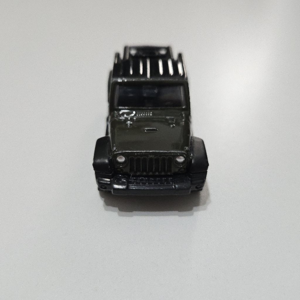 TOMICA | รถเหล็กมือสอง | Jeep Wrangler | จี๊ป