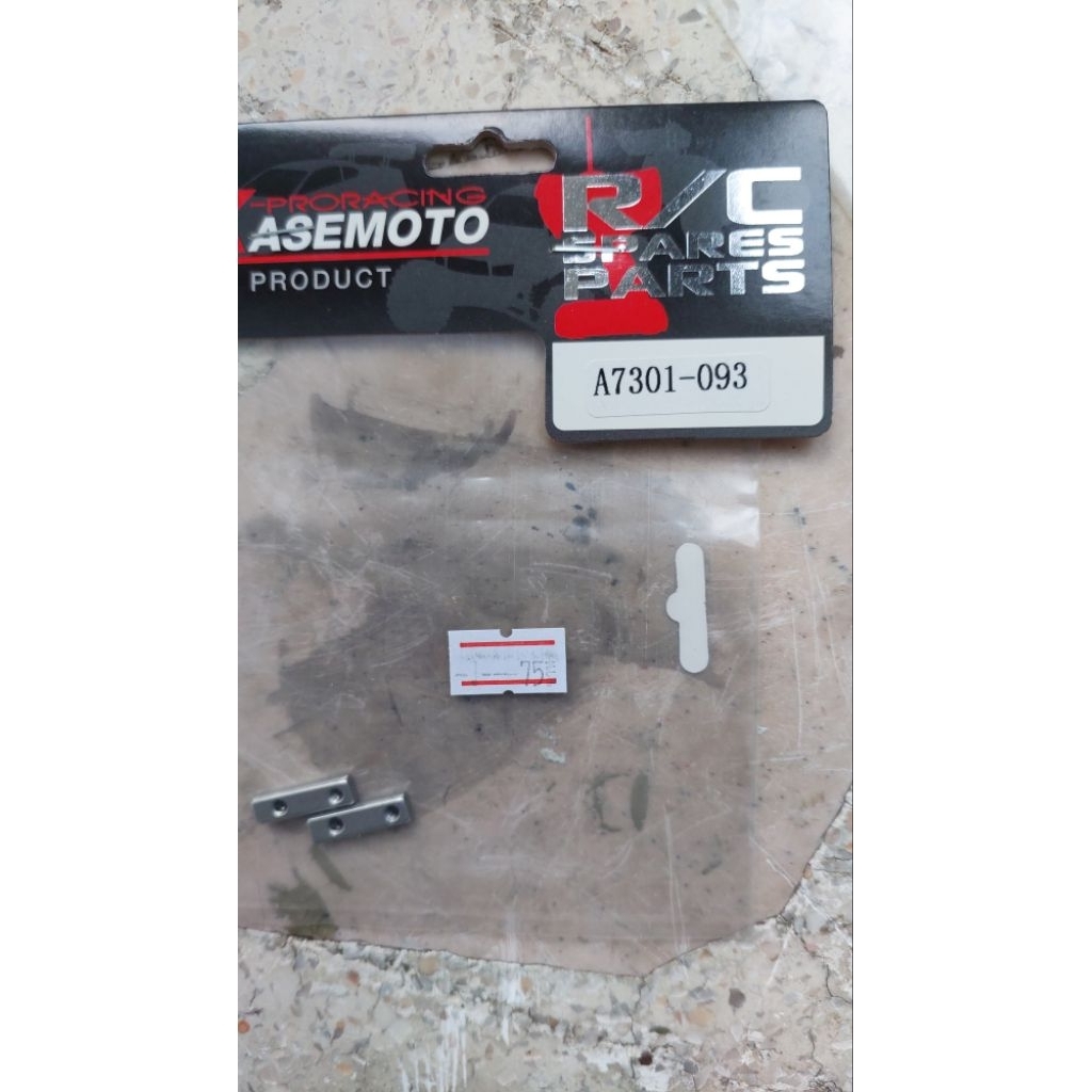 อะไหล่1/10kasemoto matrix x1แท่นยึดเซอร์โว