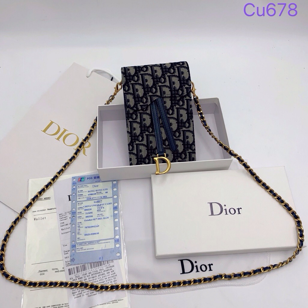 กระเป๋าใส่โทรศัพท์ใส่บัตร ผู้หญิง  ตรงปกตามรูป  Size 18x10 cm งานเกรด : Hi-end งานสวยใช้งานสะดวก