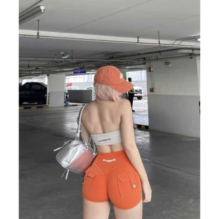 GYMBESTIE - Wendy Shorts กางเกงออกกำลังก้นเด้ง