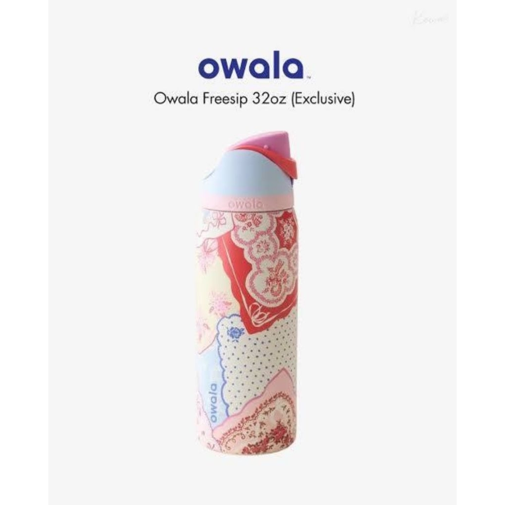 Owala FreeSip รุ่น Limited Edition Owala FreeSip ลาย "Hankies"