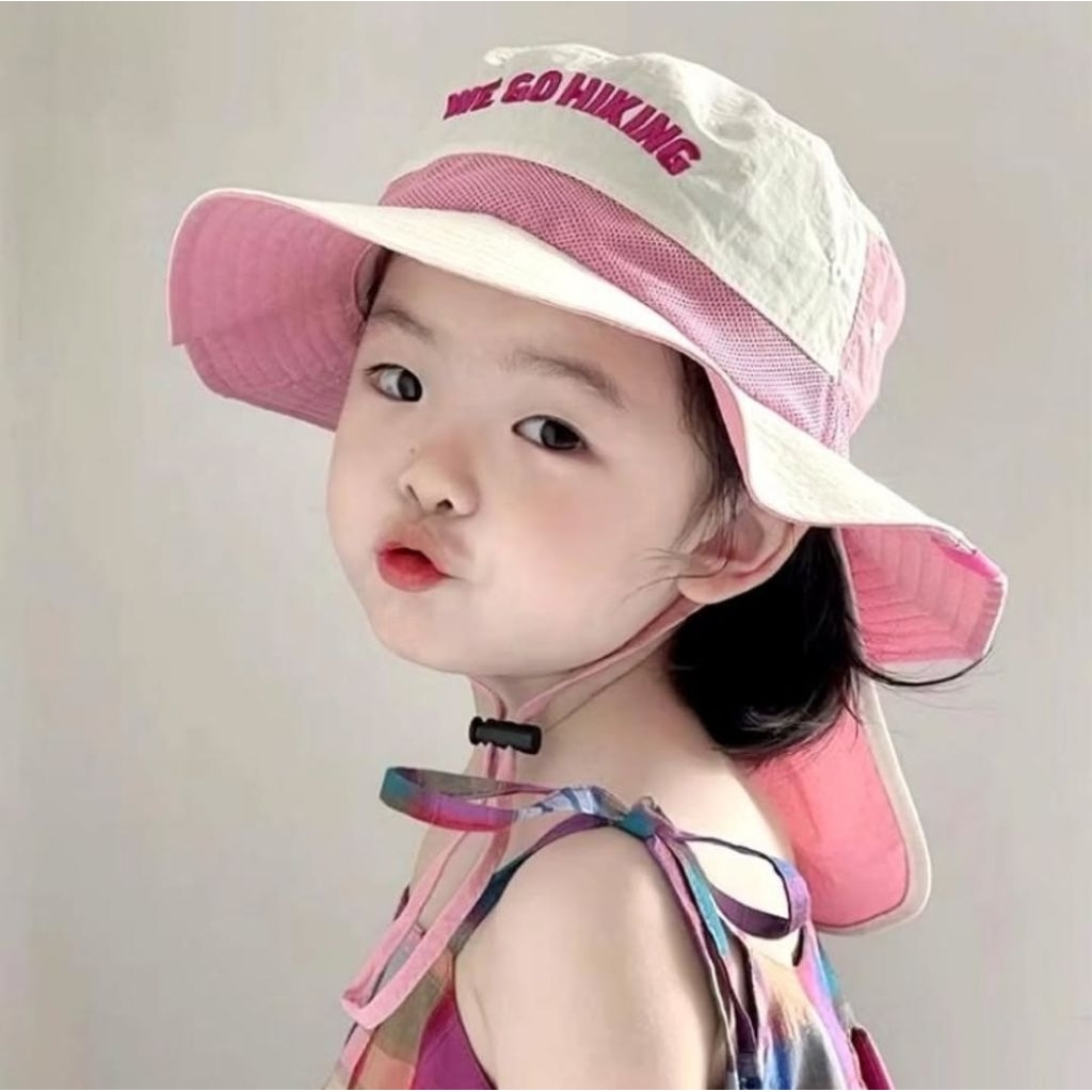 หมวก size 50-54 cm. กัน uv