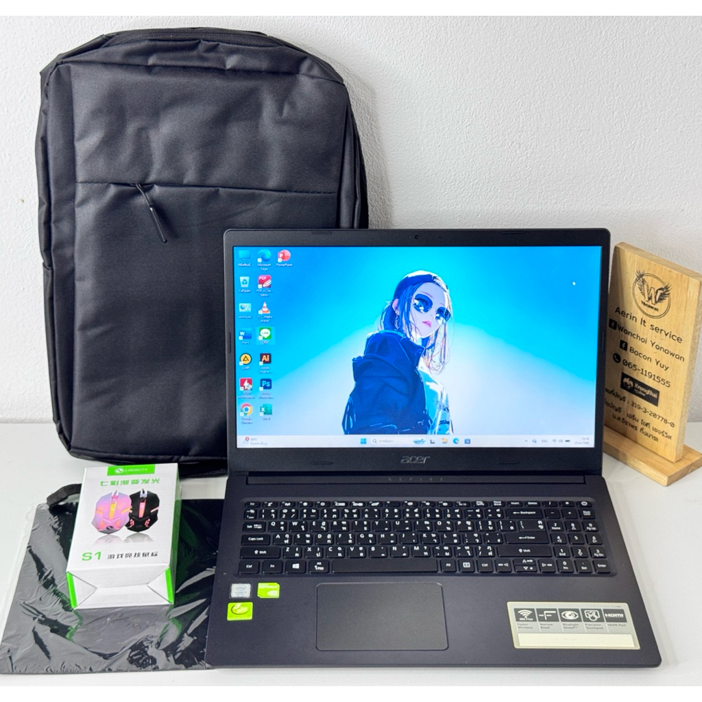 ปล่อย Acer Aspire 3 A315-55KG มือสองสภาพดี