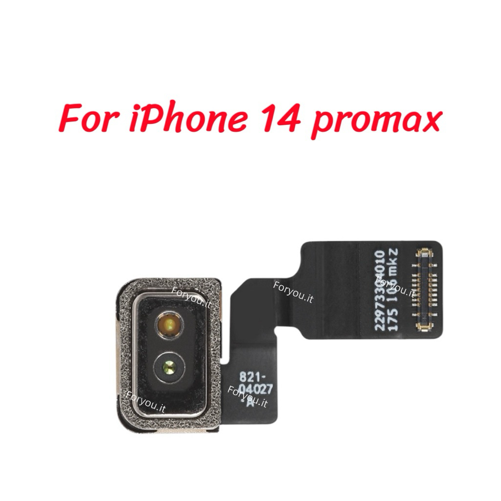 สายแพร Radar Lidar Scanner Sensor เสาอากาศ Flex Cable สําหรับไอโฟน iP 14 Pro Max (อะไหล่แท้แกะ) มือส