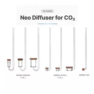 Neo Diffuser Normal Special ให้ฟอง Co2 ละเอียด