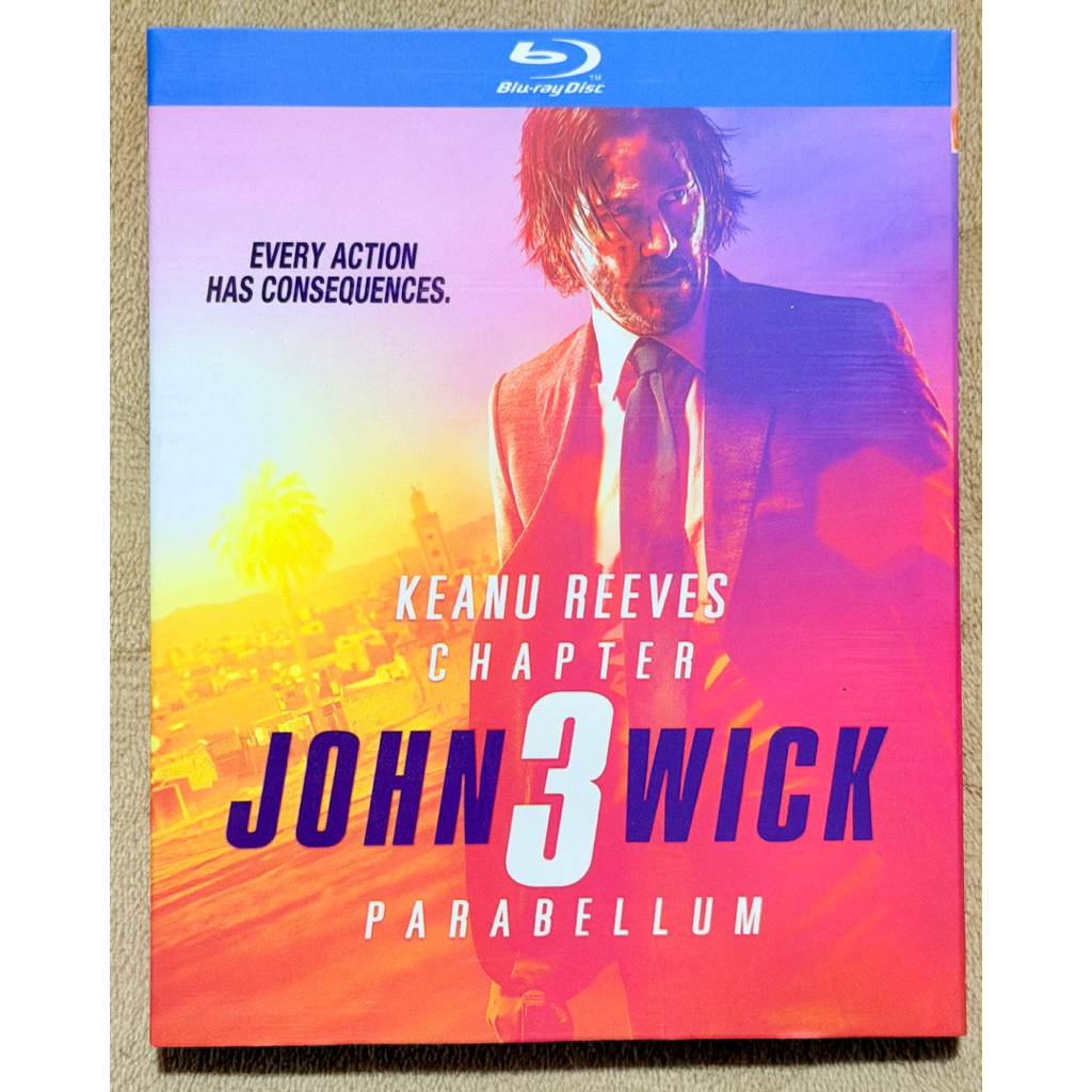 Blu-ray: John Wick 3
