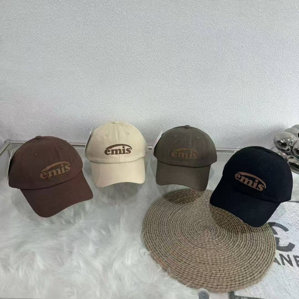 หมวกแก๊ป EMS6 Cap เนื้อผ้าฝ้าย งานปัก ใส่ได้ทุกเพศทุกวัย งานคุณภาพดี 100% Unisex Cap fashion