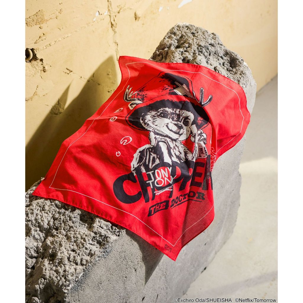 niko and ... [Netflix Live-Action Series "ONE PIECE"] Collaboration Bandana