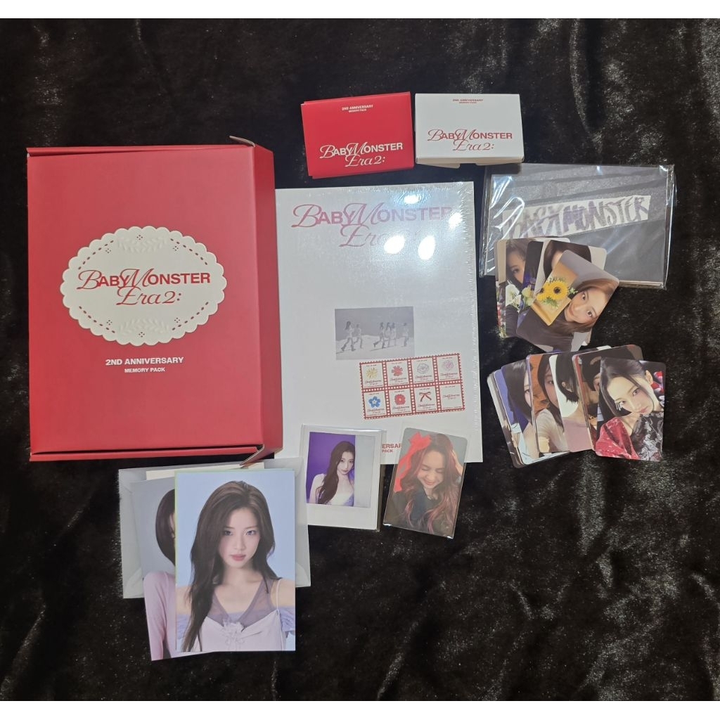 พร้อมจัดส่ง BABYMONSTER - [BABYMONSTER: ERA II] 2nd Anniversary Memory Pack