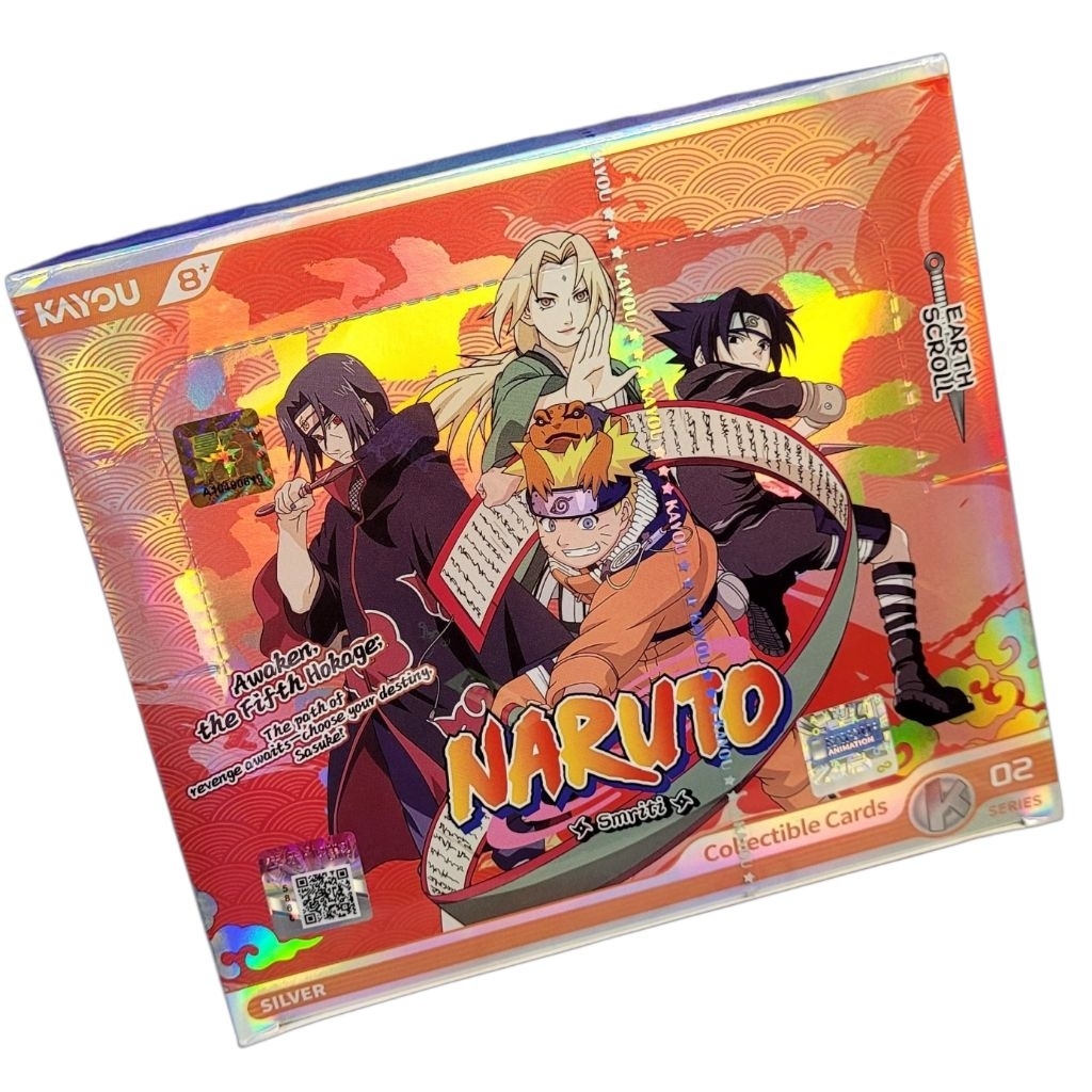การ์ดนารูโตะ ENG Naruto กล่องแดง Kayou eng แบบซอง