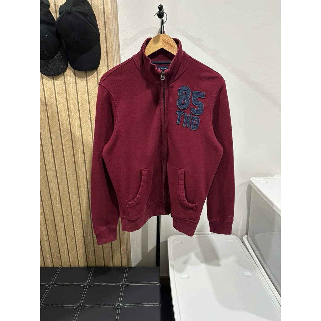 เสื้อสเวตเตอร์ แจ็คเก็ต tommy hilfiger แท้💯 มือสอง