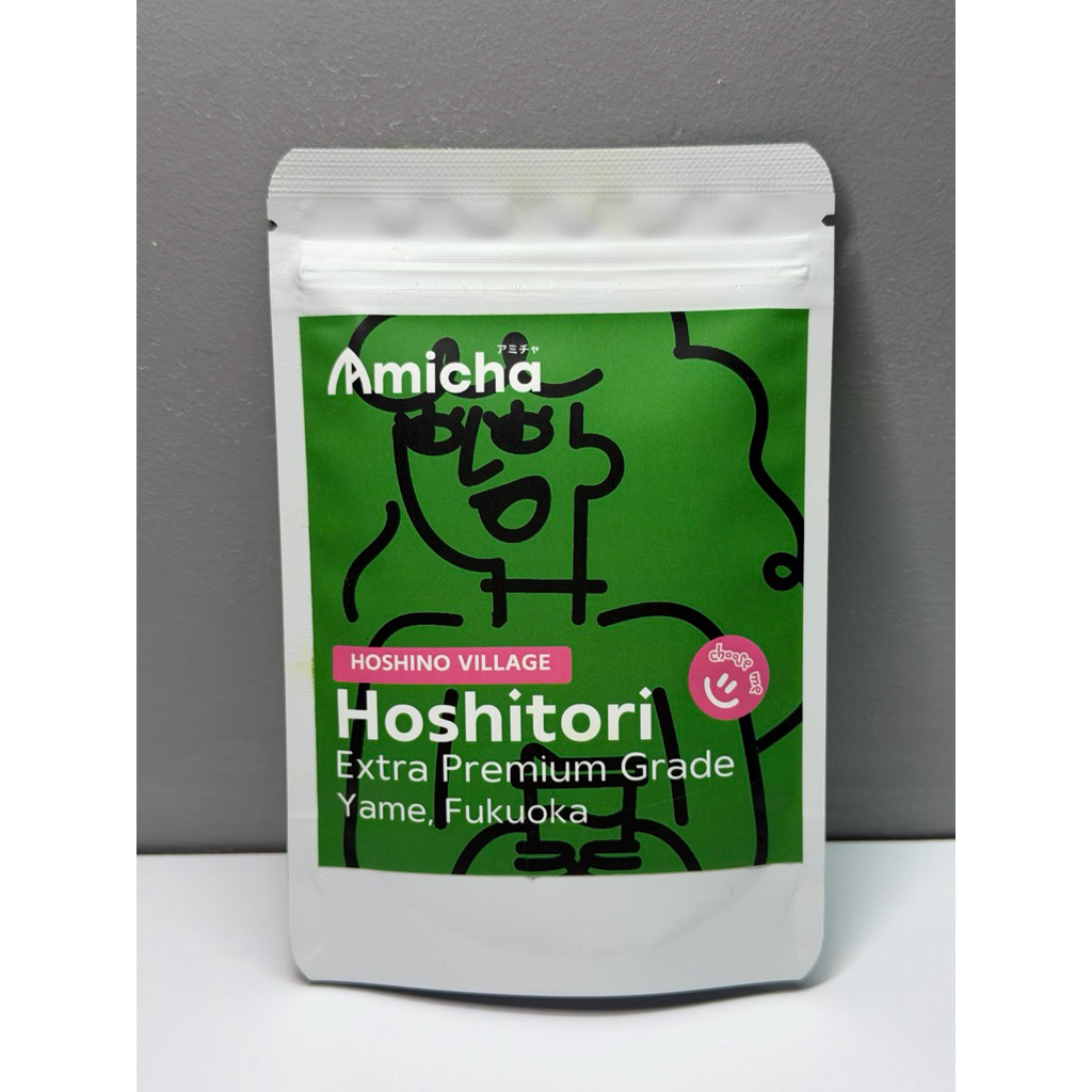 (ใช้โค้ดลด20%ได้) พร้อมส่ง Amicha matcha Hoshitori Tensei Asane Honju Sensui🥜
