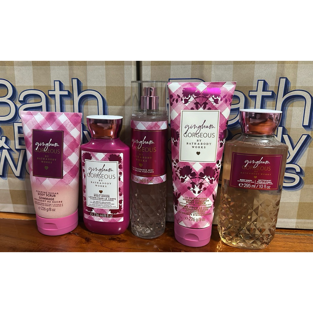 Bath and Body Works Gingham All-American Fine Fragrance Mist 236ml. ของแท้