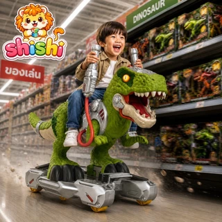 shishi toy shop รถขาไถ รถขาไถหน้าไดโนเสาร์ ดีไซส์สุดเท่ โดนใจสุดๆ