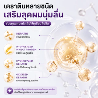 CNMOFAXIN แชมพูคาเวียร์ 730ml สูตร Caviar Extract + Amino Acid บำรุงผมแห้งเสีย ลดชี้ฟู ผมนุ่มลื่นเงางาม