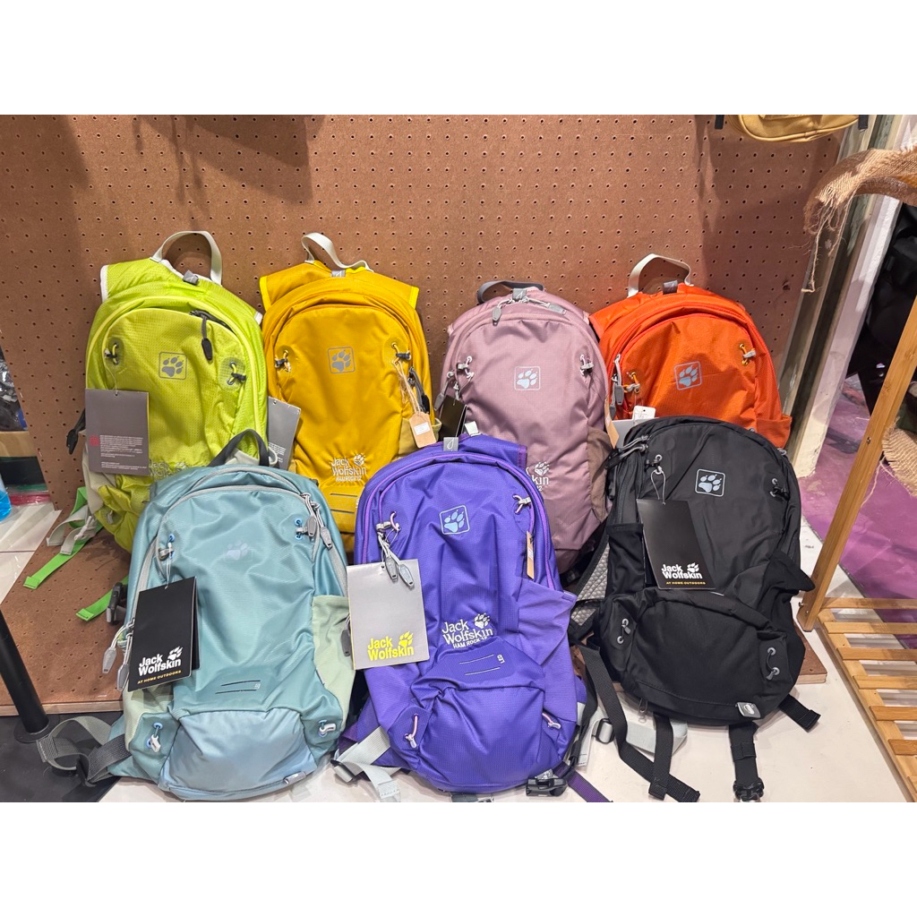 กระเป๋าเป้ กระเป๋าวิ่งเทรล Jack wolfskin🇩🇪 moabjam 18L พร้อมส่ง