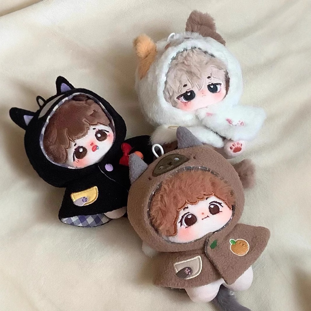 🍭พร้อมส่งจากไทย🍭ชุดตุ๊กตา ชุดหมีขนาดเล็กเหมาะสำหรับตุ๊กตาขนาดเล็ก,ตุ๊กตาผ้าสูง 10cm.