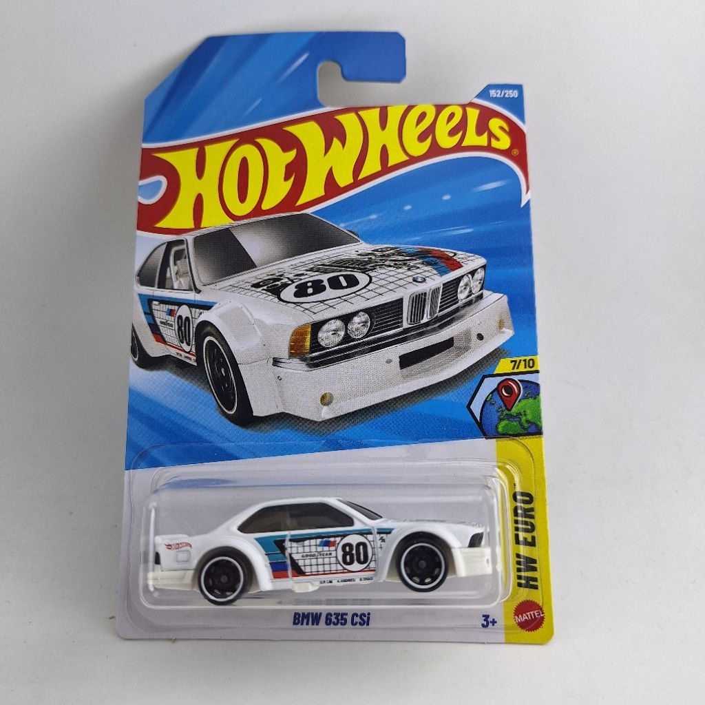 รถเหล็ก Hotwheels BMW 635 CSI (ib66)